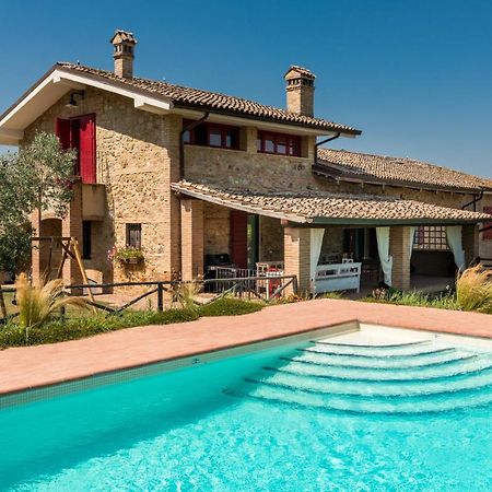 Il Barbagianni Bed & Breakfast Montepescali ภายนอก รูปภาพ