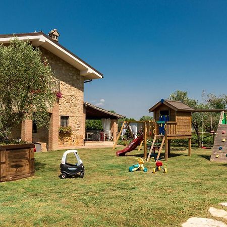 Il Barbagianni Bed & Breakfast Montepescali ภายนอก รูปภาพ