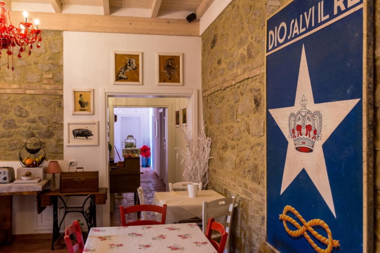 Il Barbagianni Bed & Breakfast Montepescali ภายนอก รูปภาพ