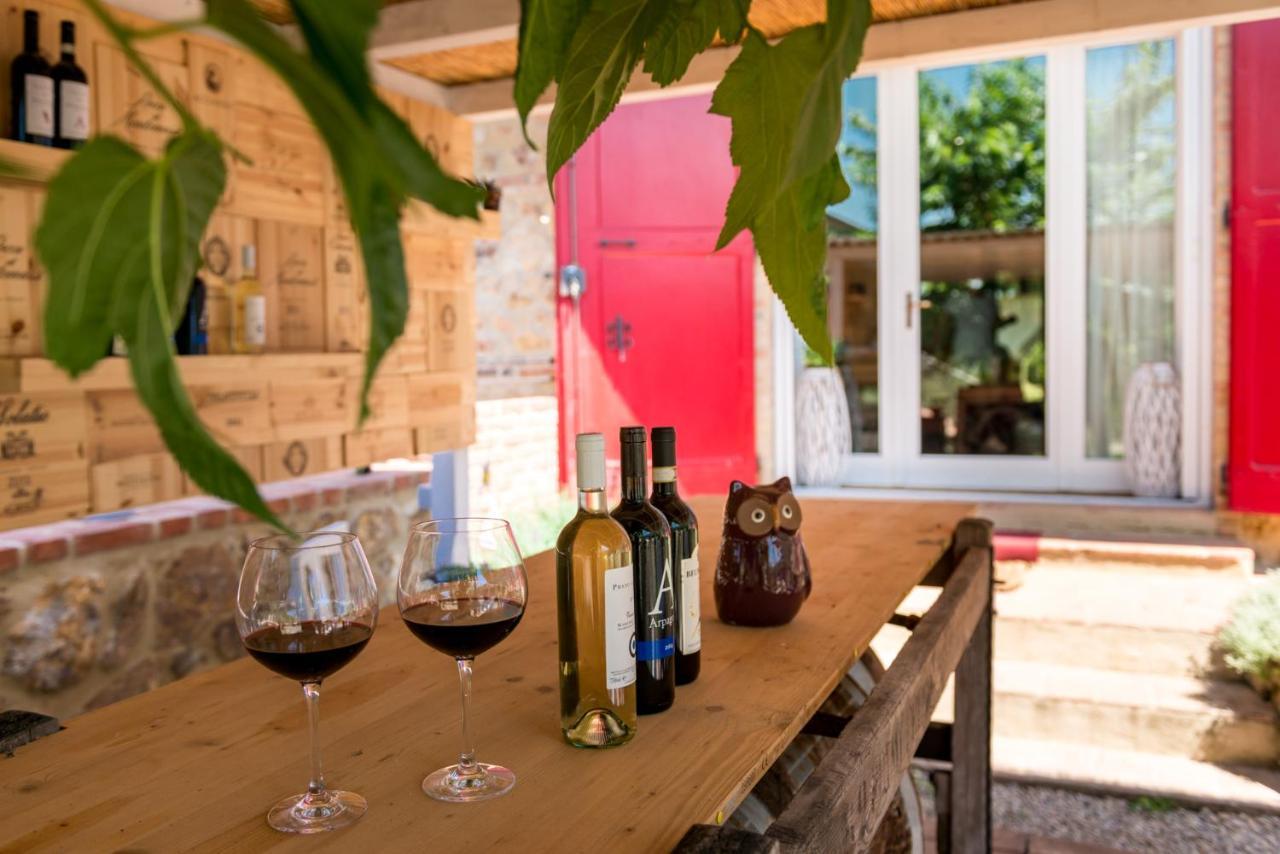 Il Barbagianni Bed & Breakfast Montepescali ภายนอก รูปภาพ