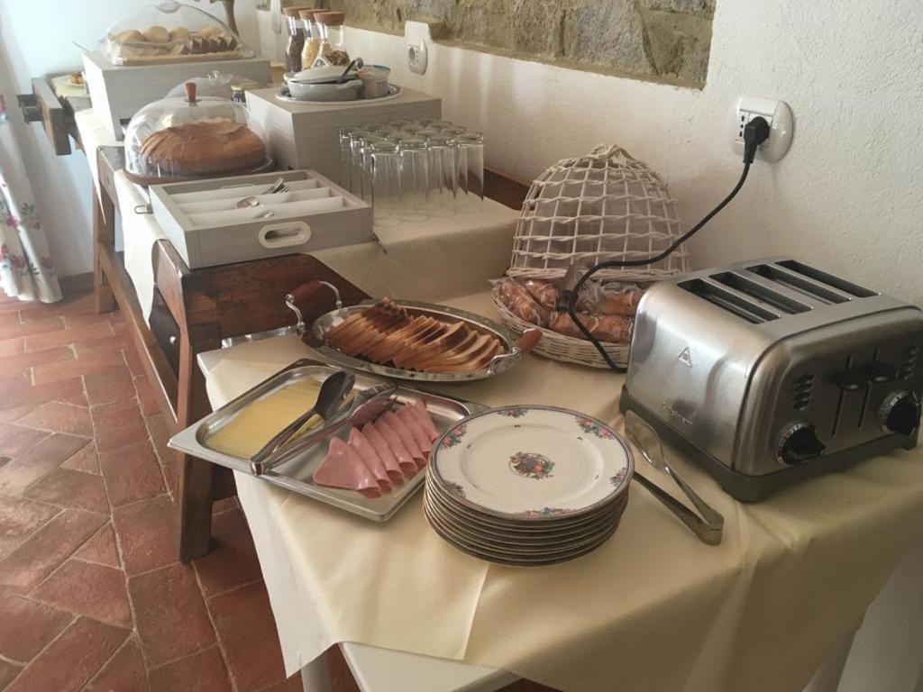 Il Barbagianni Bed & Breakfast Montepescali ภายนอก รูปภาพ