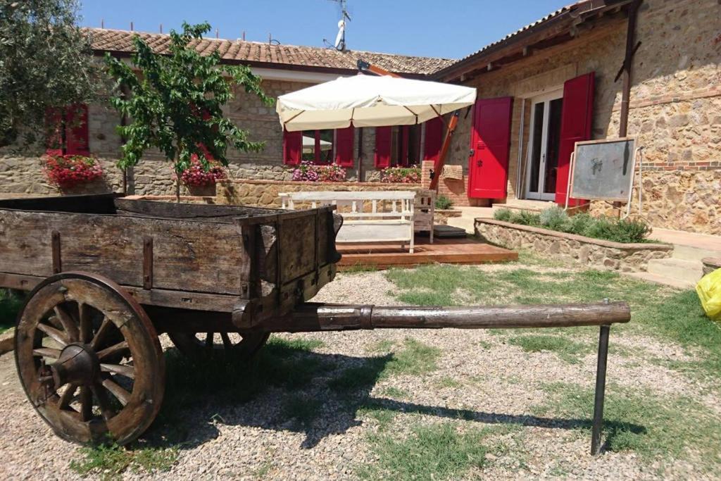 Il Barbagianni Bed & Breakfast Montepescali ภายนอก รูปภาพ