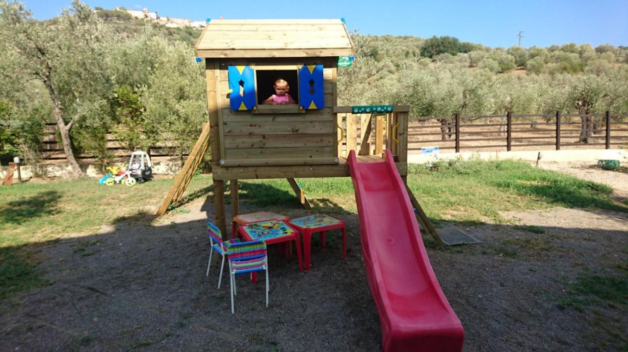 Il Barbagianni Bed & Breakfast Montepescali ภายนอก รูปภาพ
