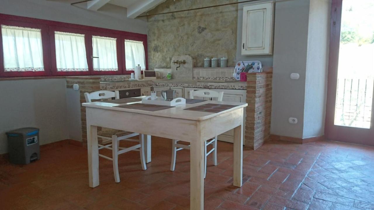 Il Barbagianni Bed & Breakfast Montepescali ภายนอก รูปภาพ
