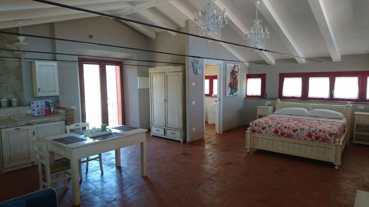 Il Barbagianni Bed & Breakfast Montepescali ภายนอก รูปภาพ