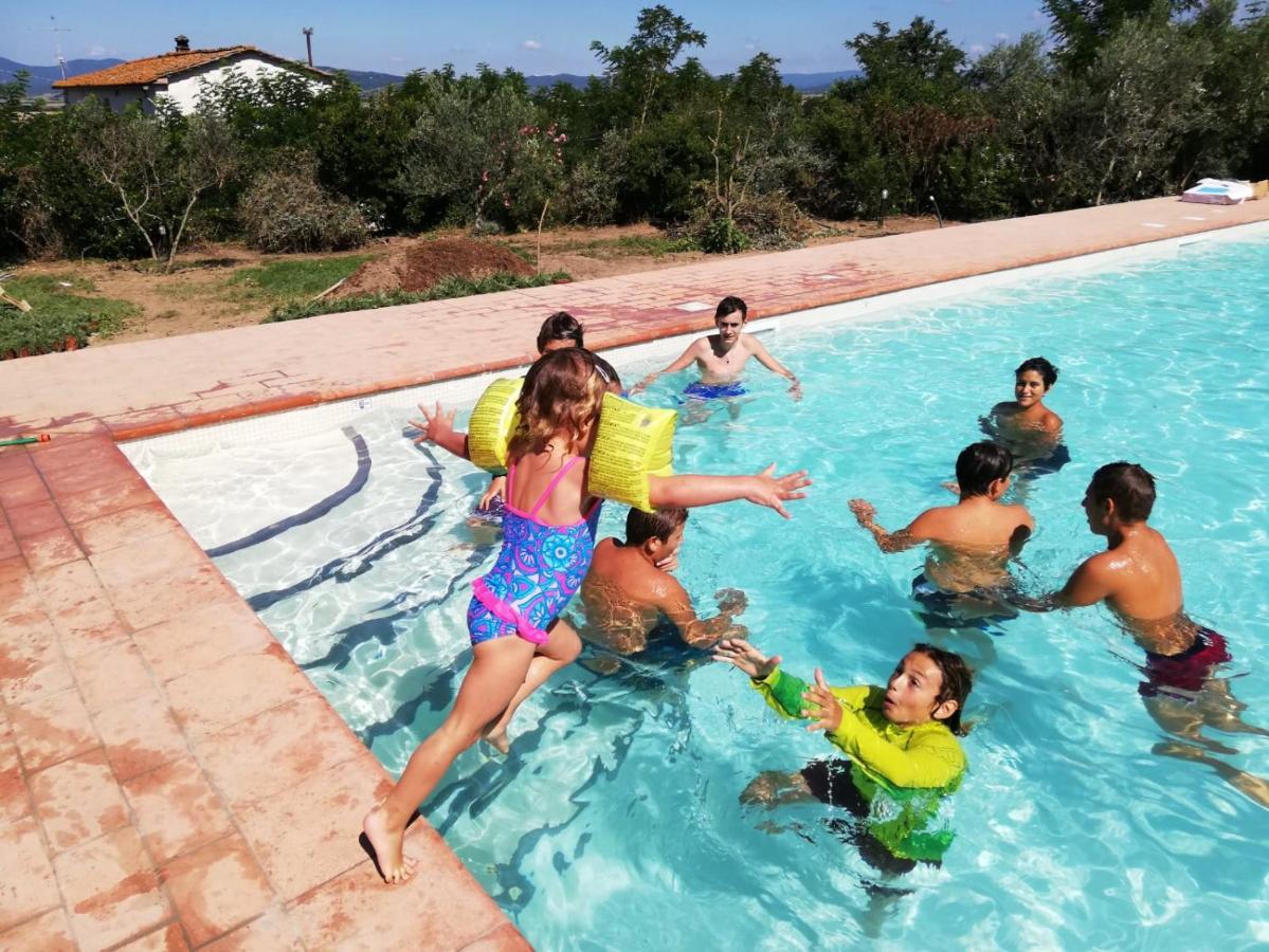 Il Barbagianni Bed & Breakfast Montepescali ภายนอก รูปภาพ