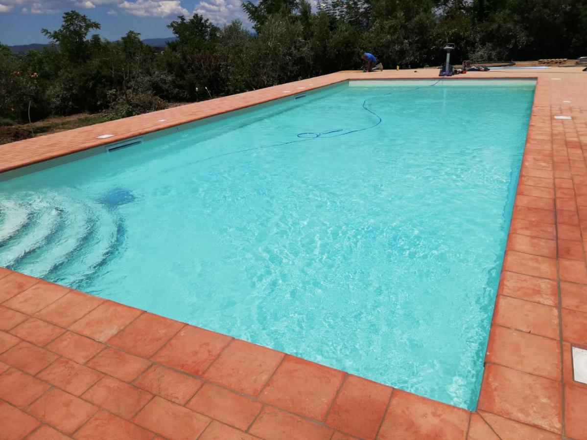 Il Barbagianni Bed & Breakfast Montepescali ภายนอก รูปภาพ