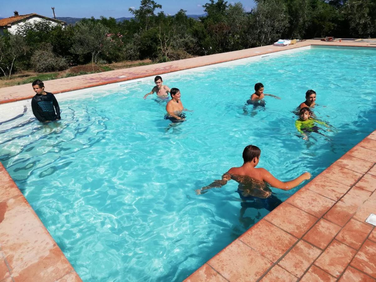 Il Barbagianni Bed & Breakfast Montepescali ภายนอก รูปภาพ