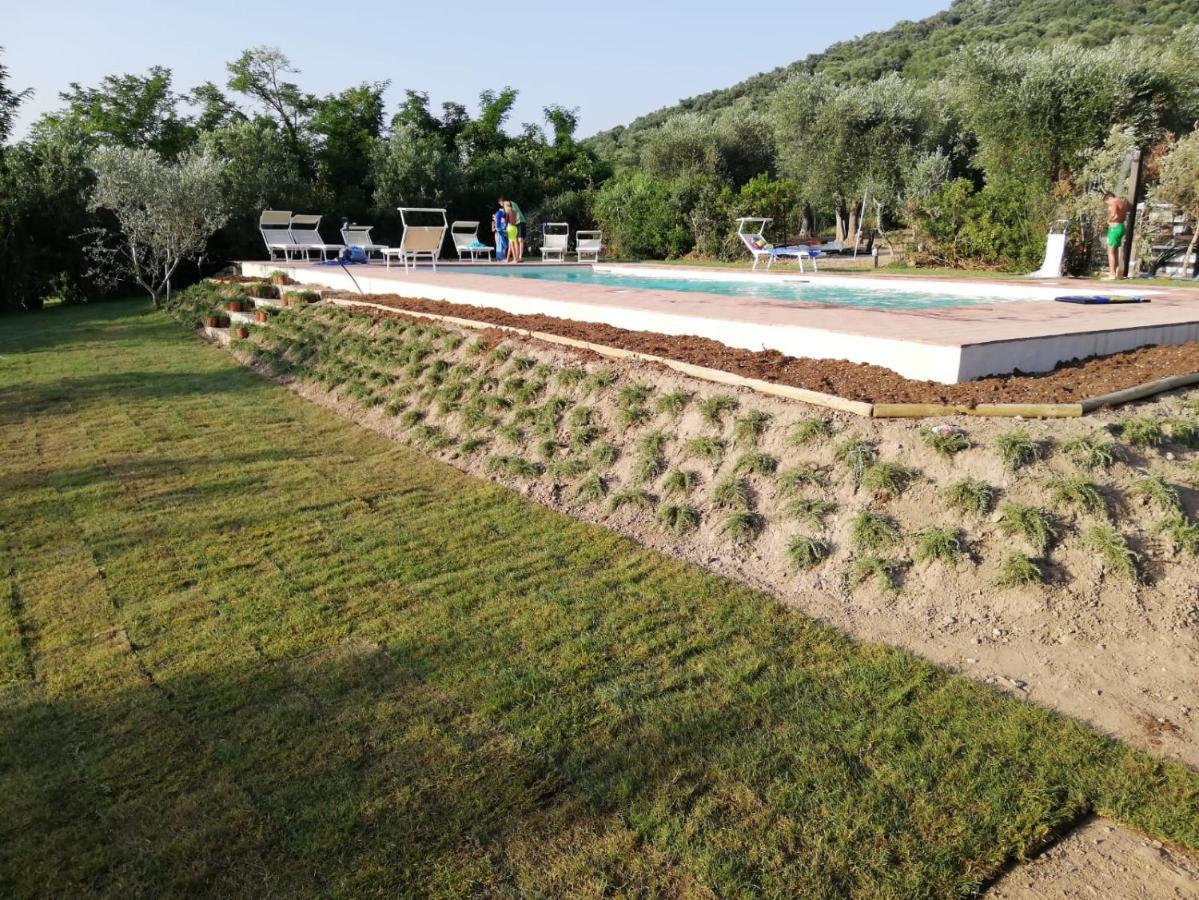 Il Barbagianni Bed & Breakfast Montepescali ภายนอก รูปภาพ
