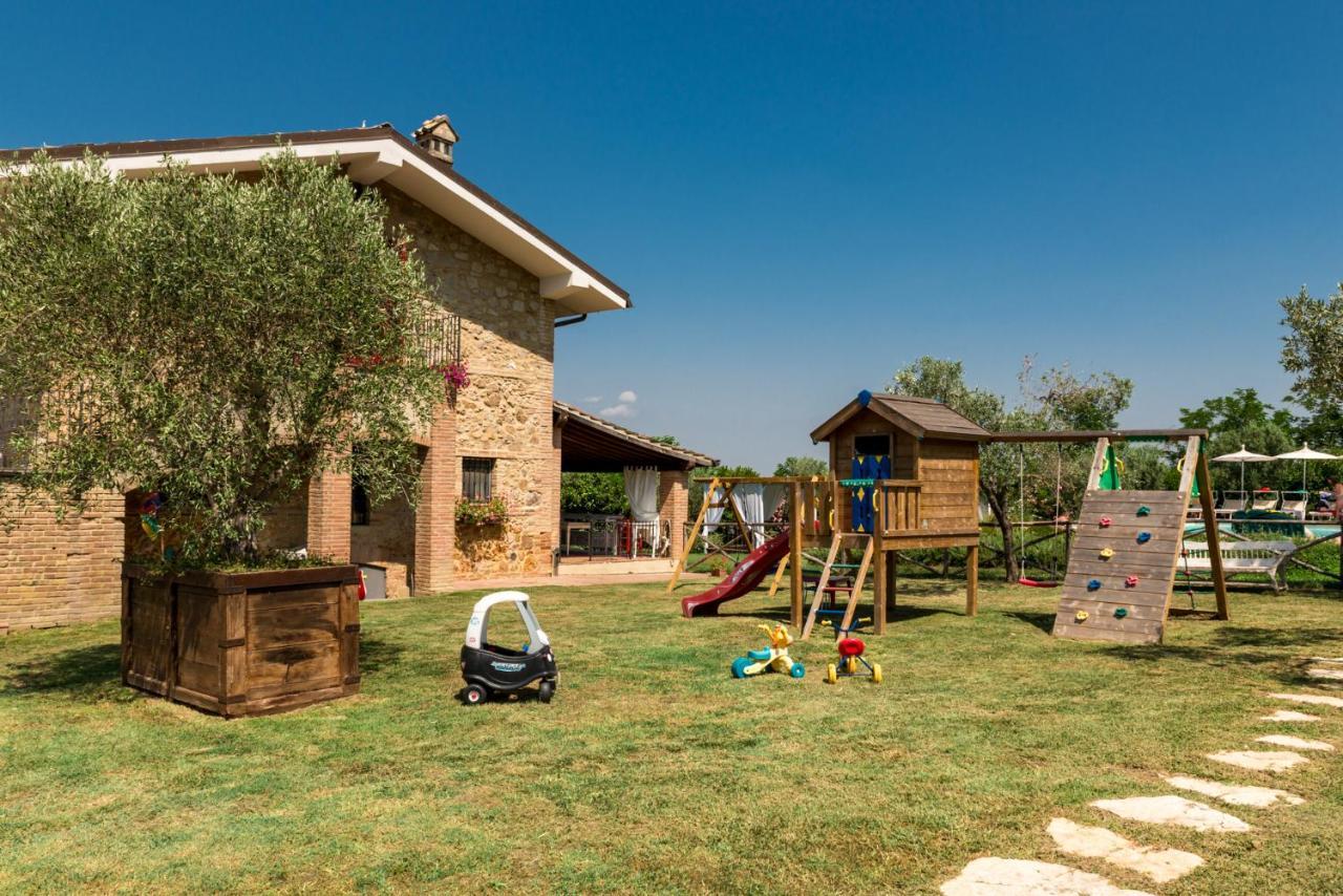 Il Barbagianni Bed & Breakfast Montepescali ภายนอก รูปภาพ