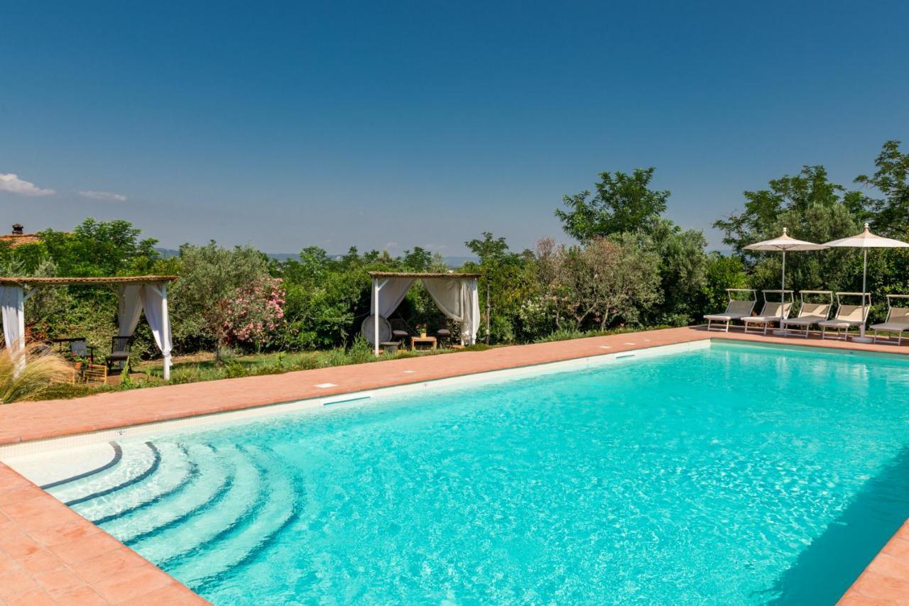 Il Barbagianni Bed & Breakfast Montepescali ภายนอก รูปภาพ