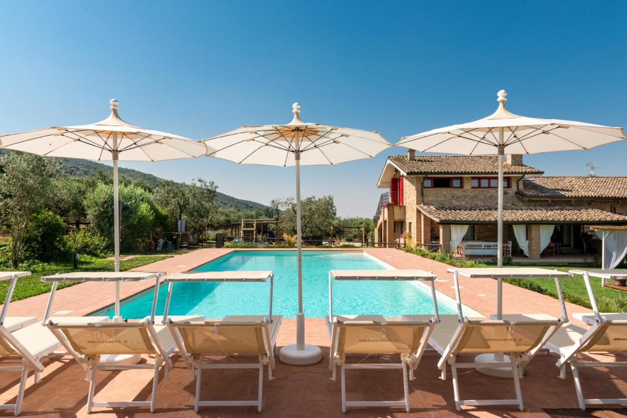 Il Barbagianni Bed & Breakfast Montepescali ภายนอก รูปภาพ