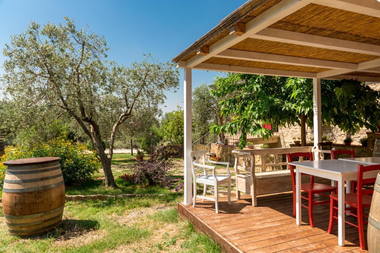 Il Barbagianni Bed & Breakfast Montepescali ภายนอก รูปภาพ