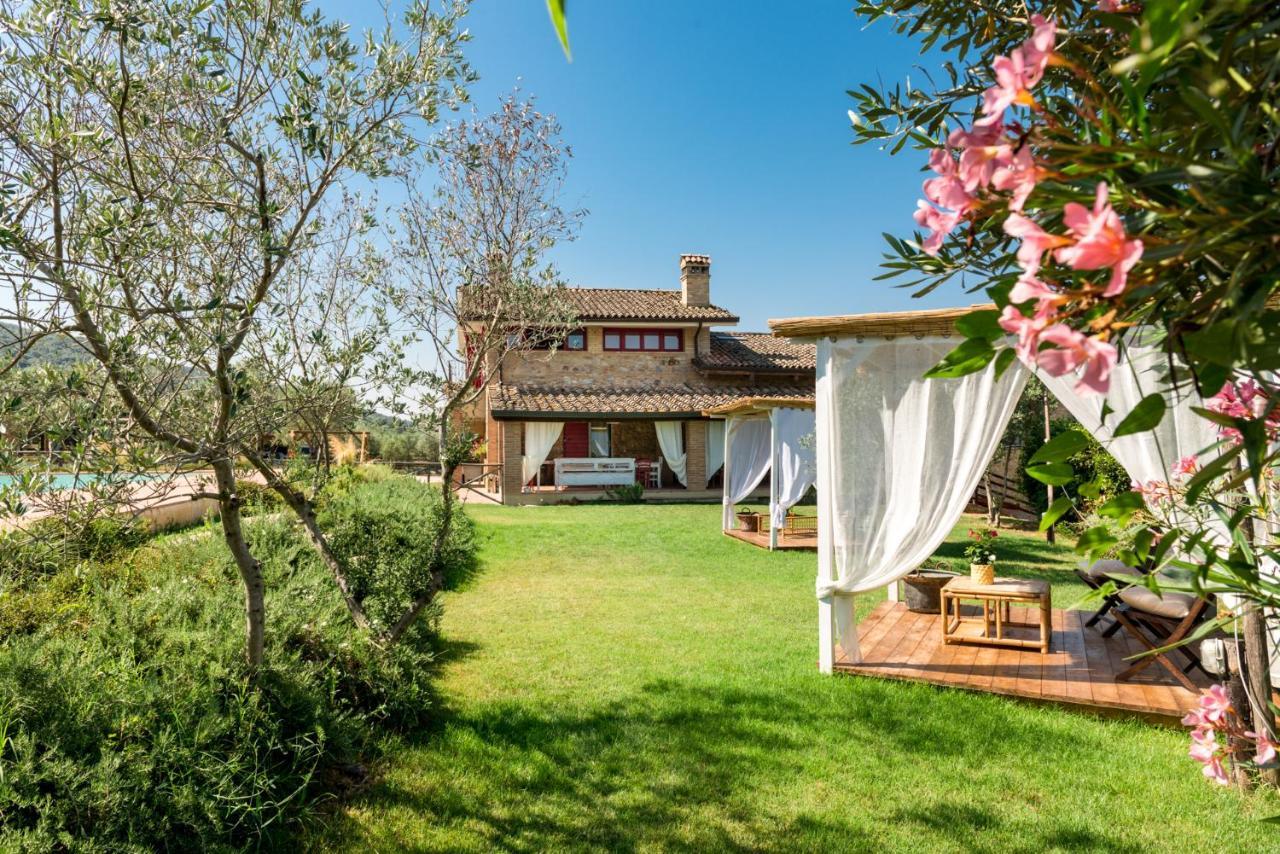 Il Barbagianni Bed & Breakfast Montepescali ภายนอก รูปภาพ