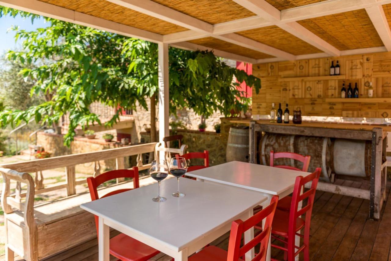 Il Barbagianni Bed & Breakfast Montepescali ภายนอก รูปภาพ