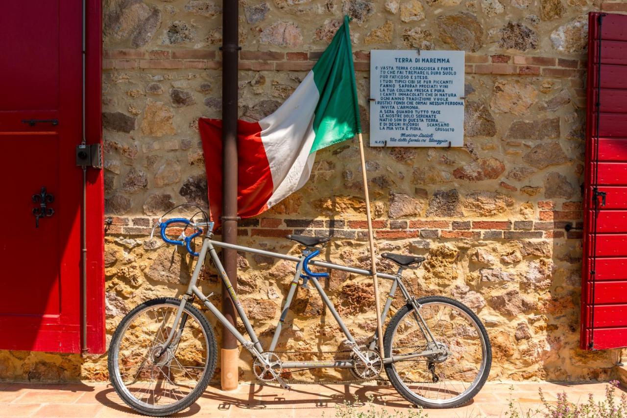 Il Barbagianni Bed & Breakfast Montepescali ภายนอก รูปภาพ