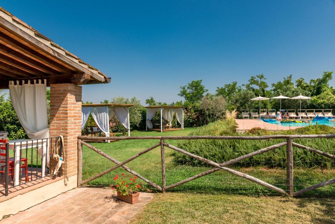 Il Barbagianni Bed & Breakfast Montepescali ภายนอก รูปภาพ